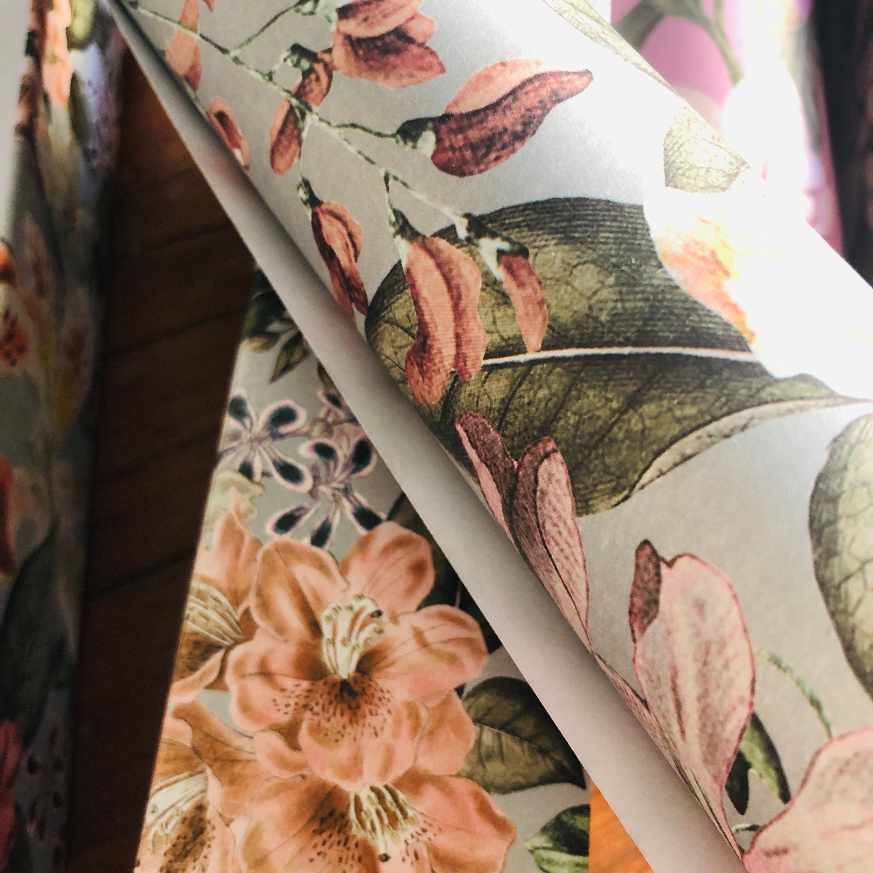 Flora Drawer Liners - Set of 6