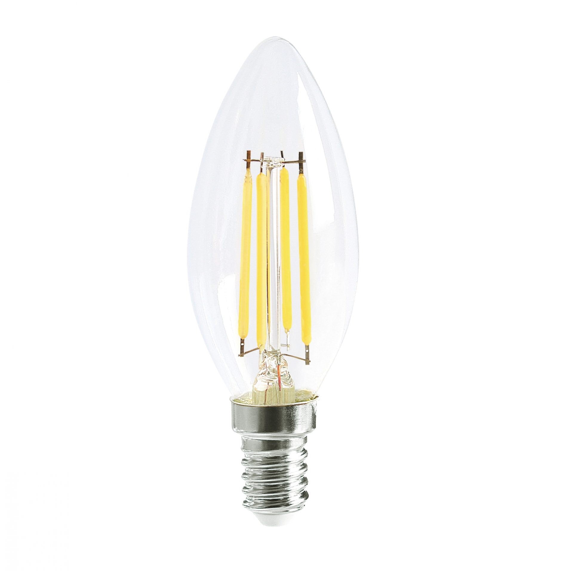 E14 Screw-In Candle Globe