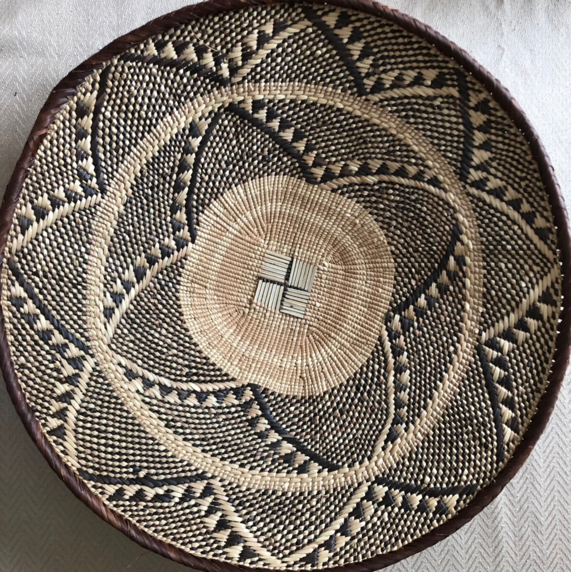 Binga Basket - Plate Shaped - Clearance