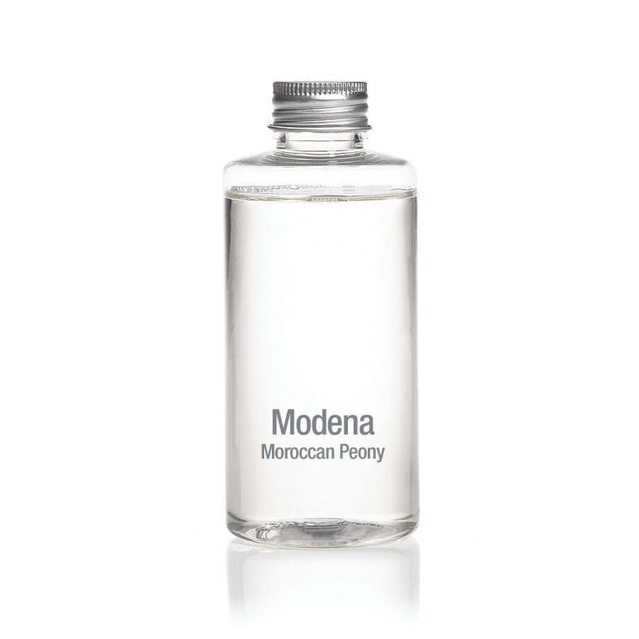 Porcelain Diffuser Refill - Moroccan Peony- Small (100ml)