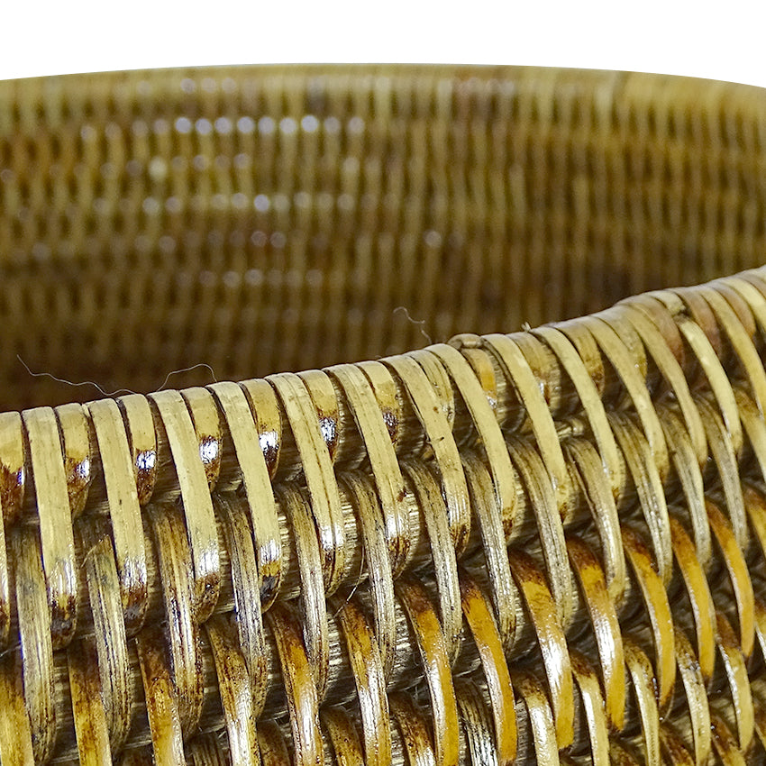 Rattan Drum Stool