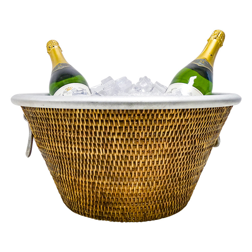Seminyak Rattan Drinks Cooler