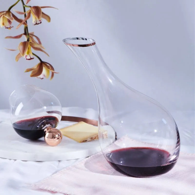 Manhattan Elegance Wine Decanter - Warehouse Sale