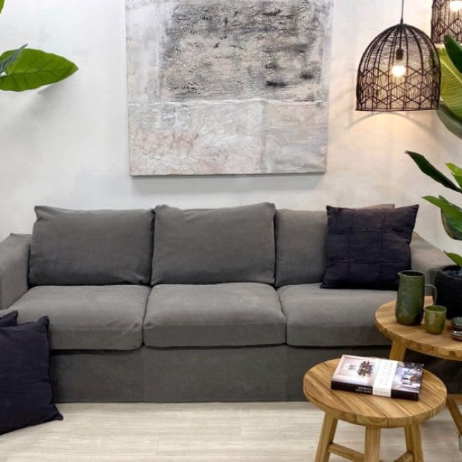 Newport Sofa in Grey