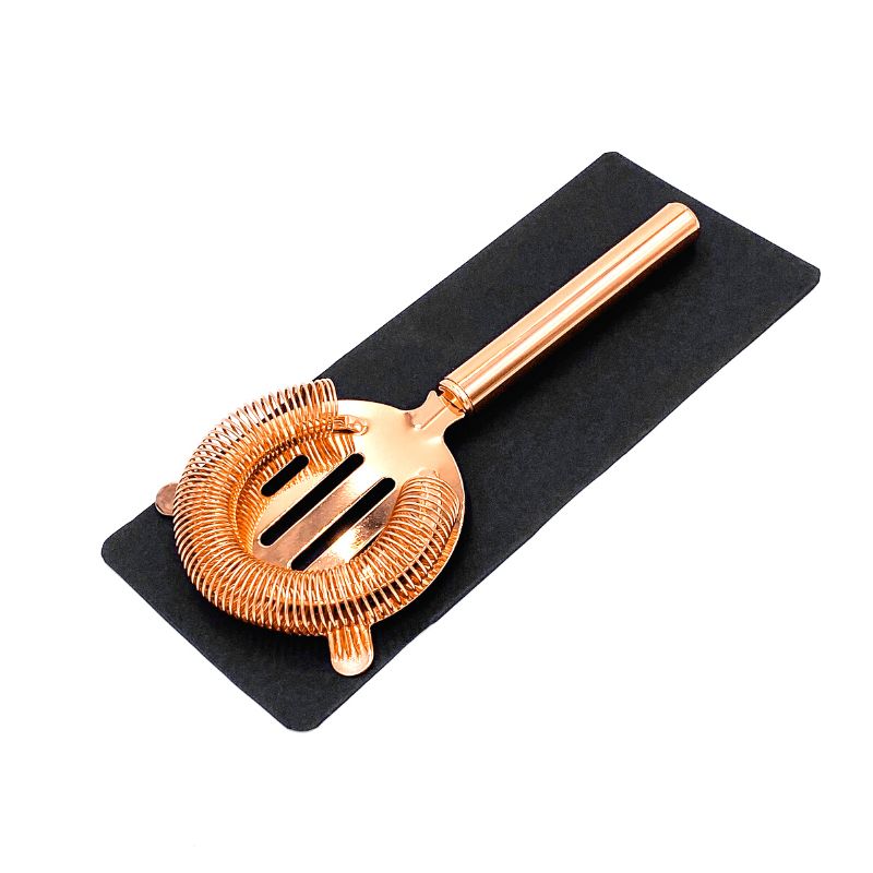 Manhattan Copper Cocktail Strainer