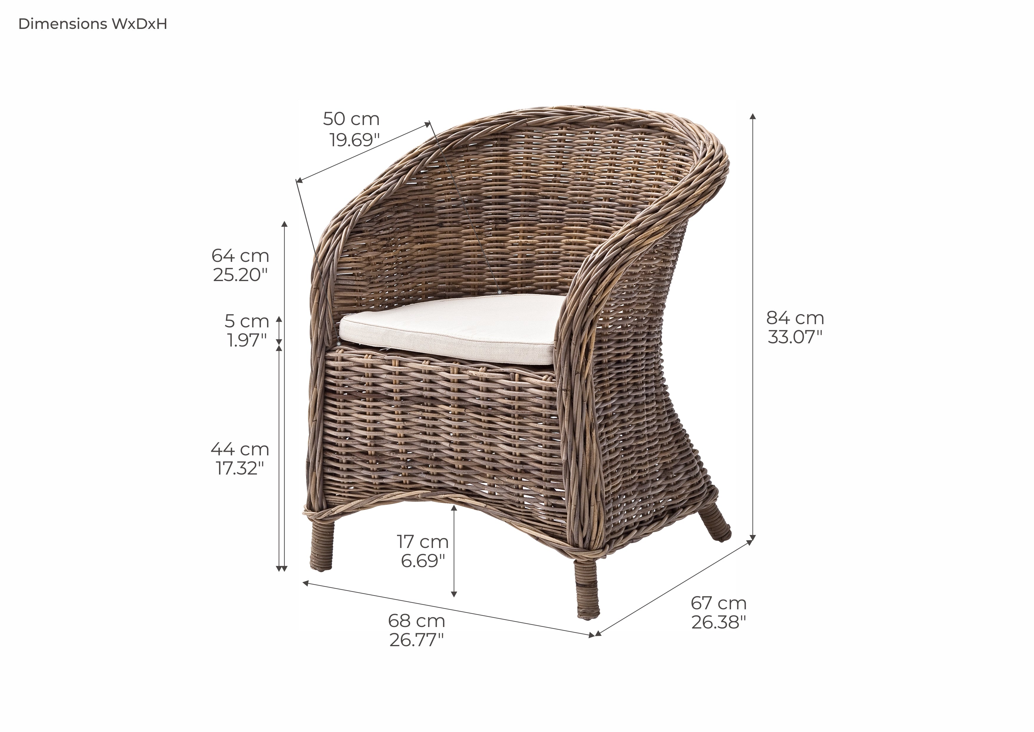 Tiana Beach Bonsun Armchair