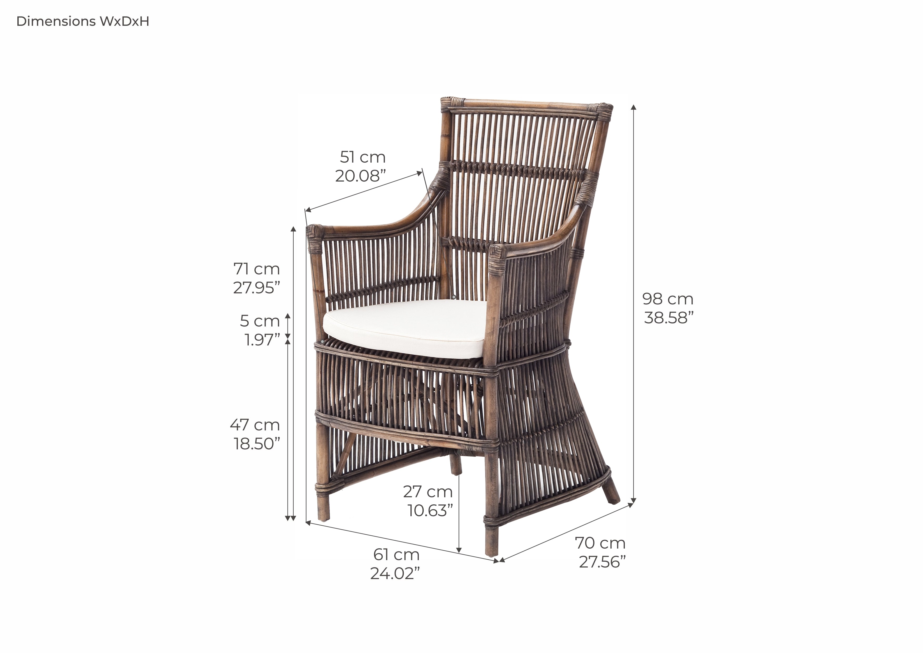 Tiana Beach Duchess Chair