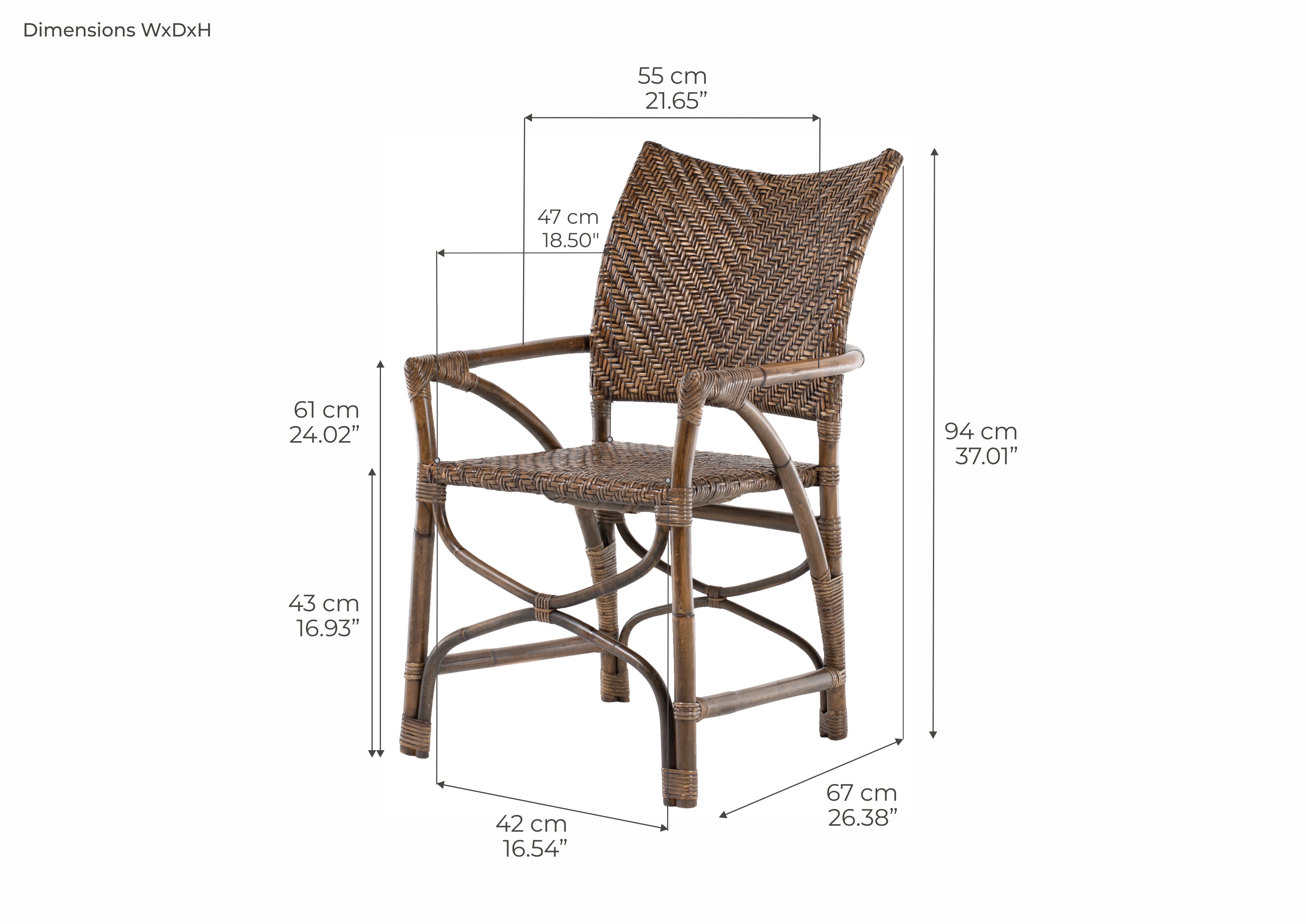 Tiana Beach Countess Chair