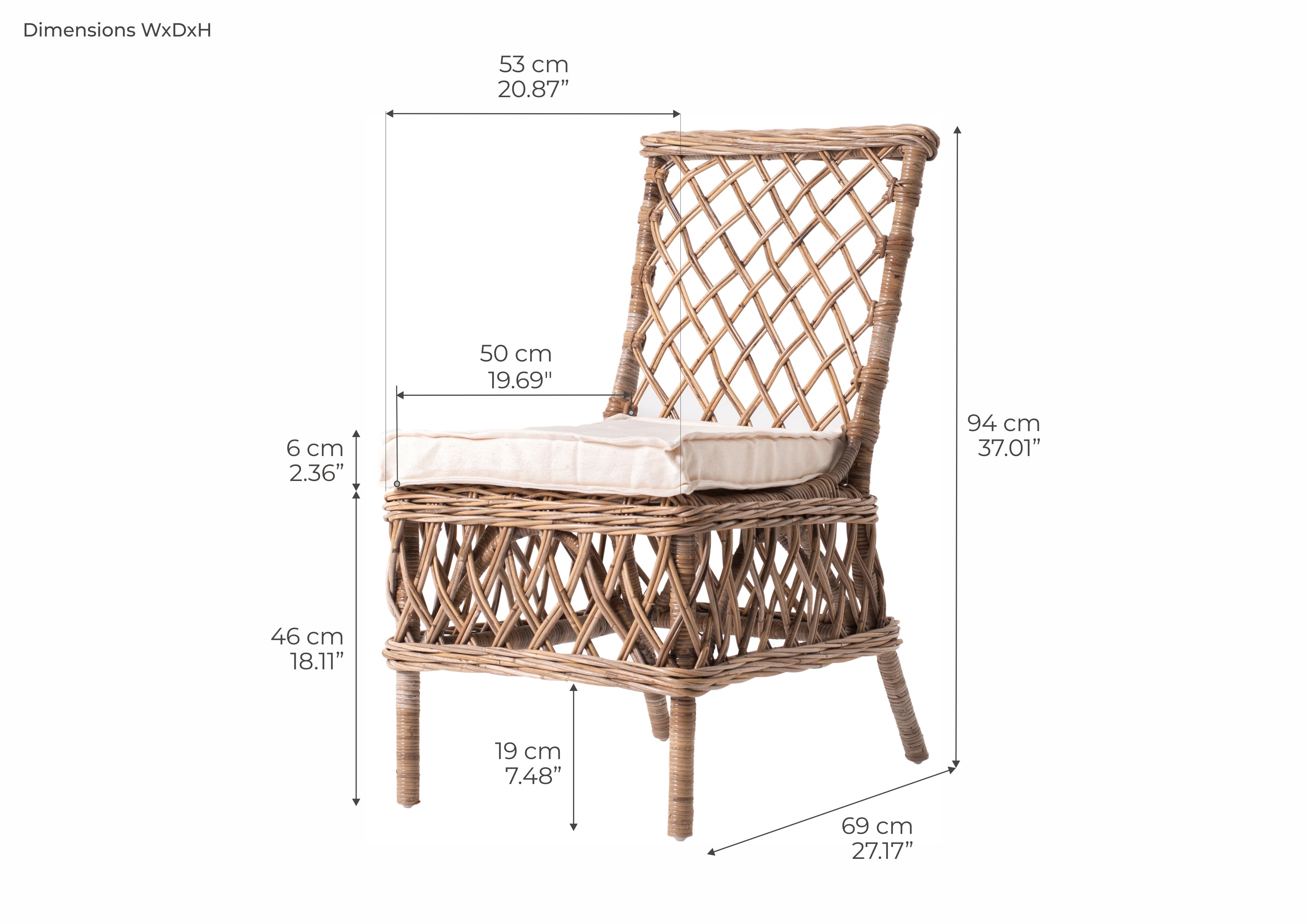 Tiana Beach Aristocrat Side Chair