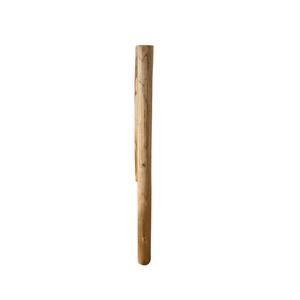 Branch Bedhead In Natural Teak