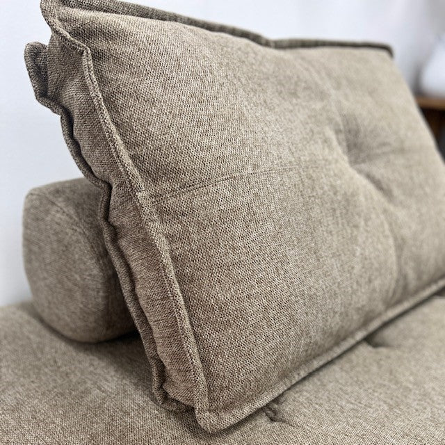 Jersey Modular Sofa Unit in Cocoa