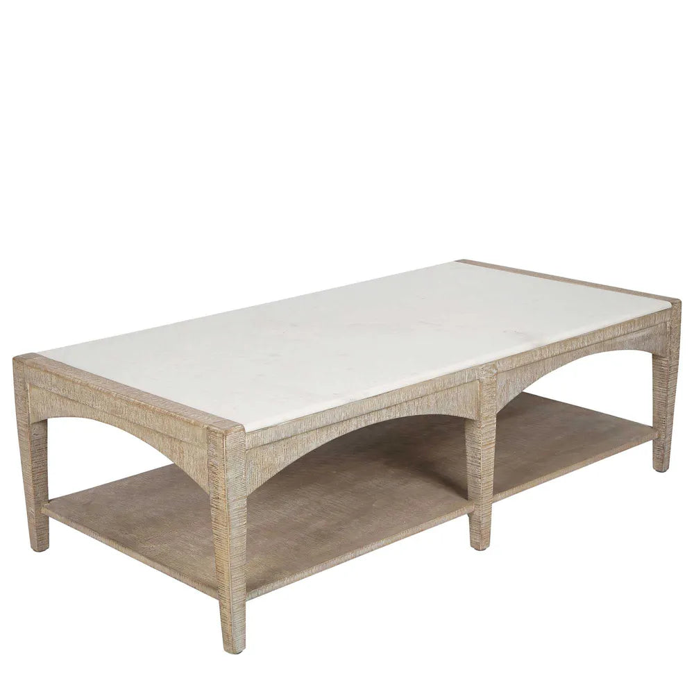 Corfu Marble Rectangle Coffee Table
