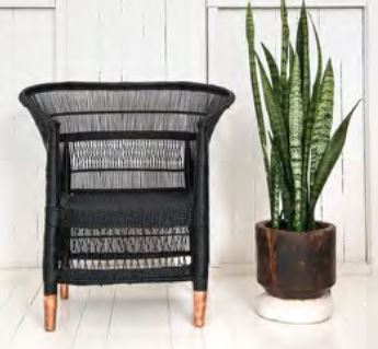 IN STOCK - Genuine Malawi Chair in Natural
