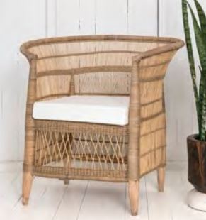 Malawi Chair CUSHION - Suitable for Single Seat Malawi  Chair