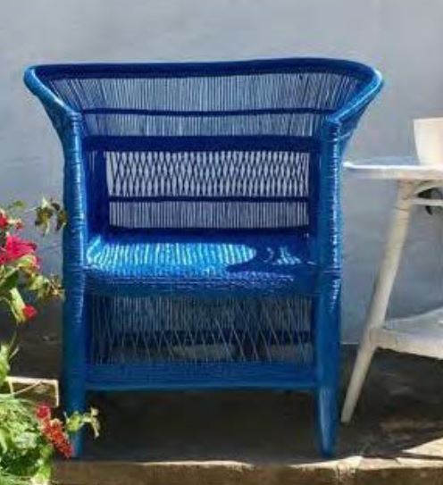 Genuine Malawi Chair in White | Buy Quality White Genuine Malawi Chairs