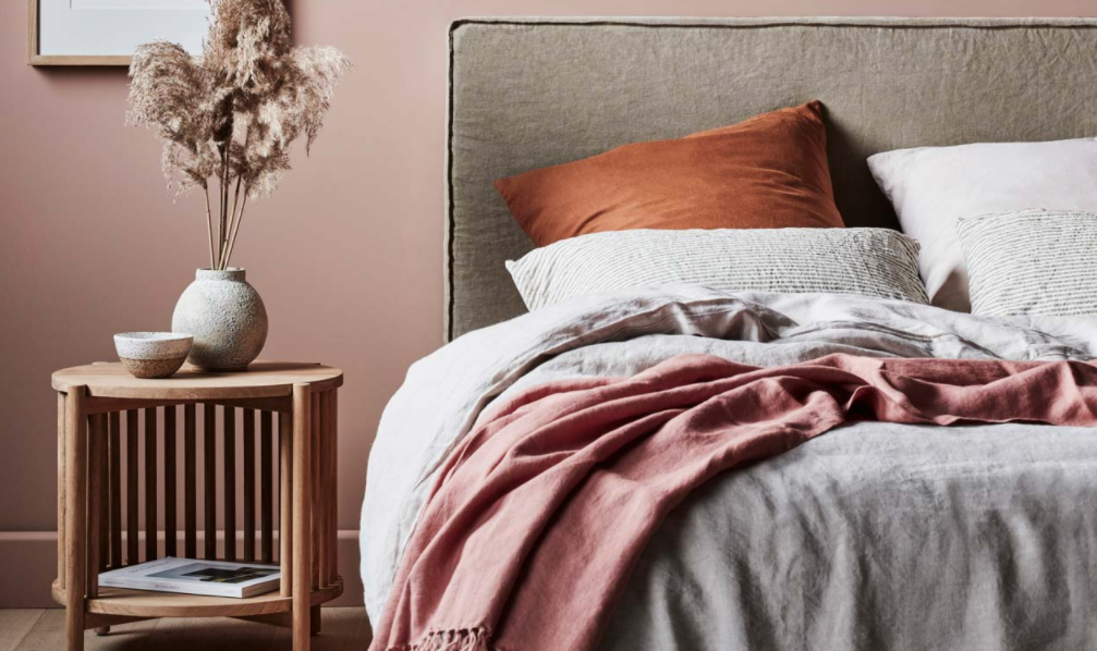 Vanlife Linen Throw
