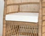 Malawi Chair CUSHION - Suitable for Single Seat Malawi  Chair