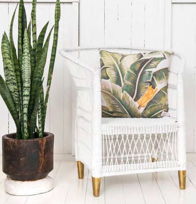 IN STOCK - Genuine Malawi Chair in Natural