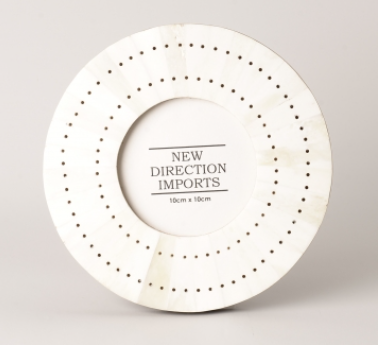 Angelica Bowl in White