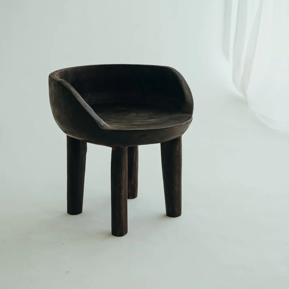 Karly Chair in Brown