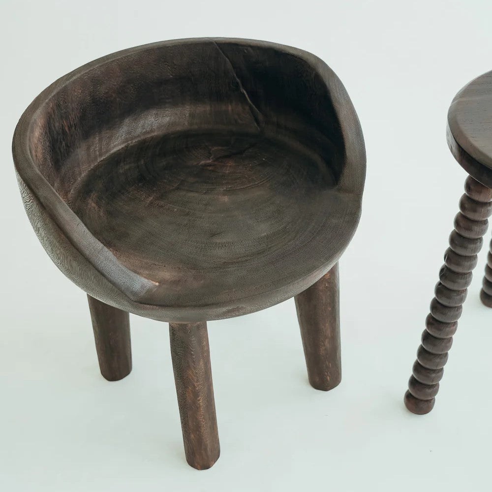 Karly Chair in Brown