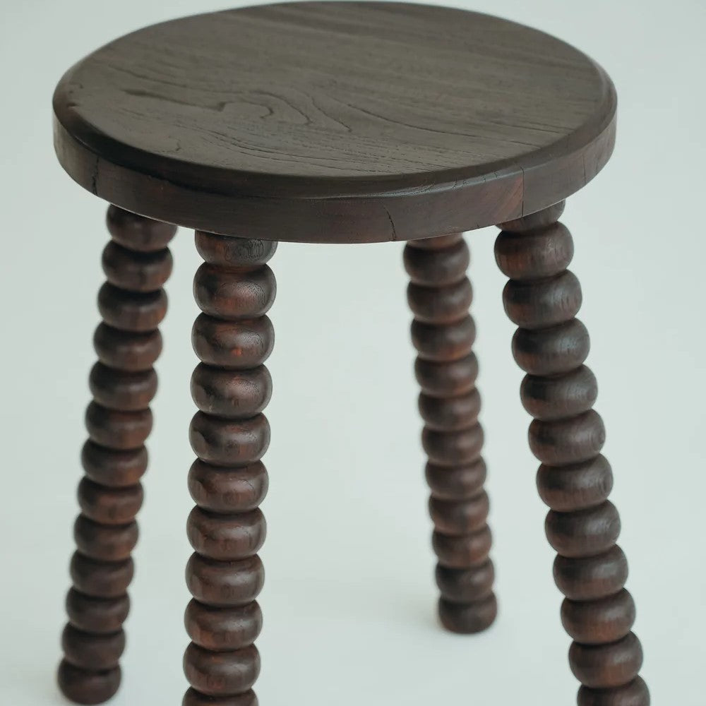 Karly Stool in Brown