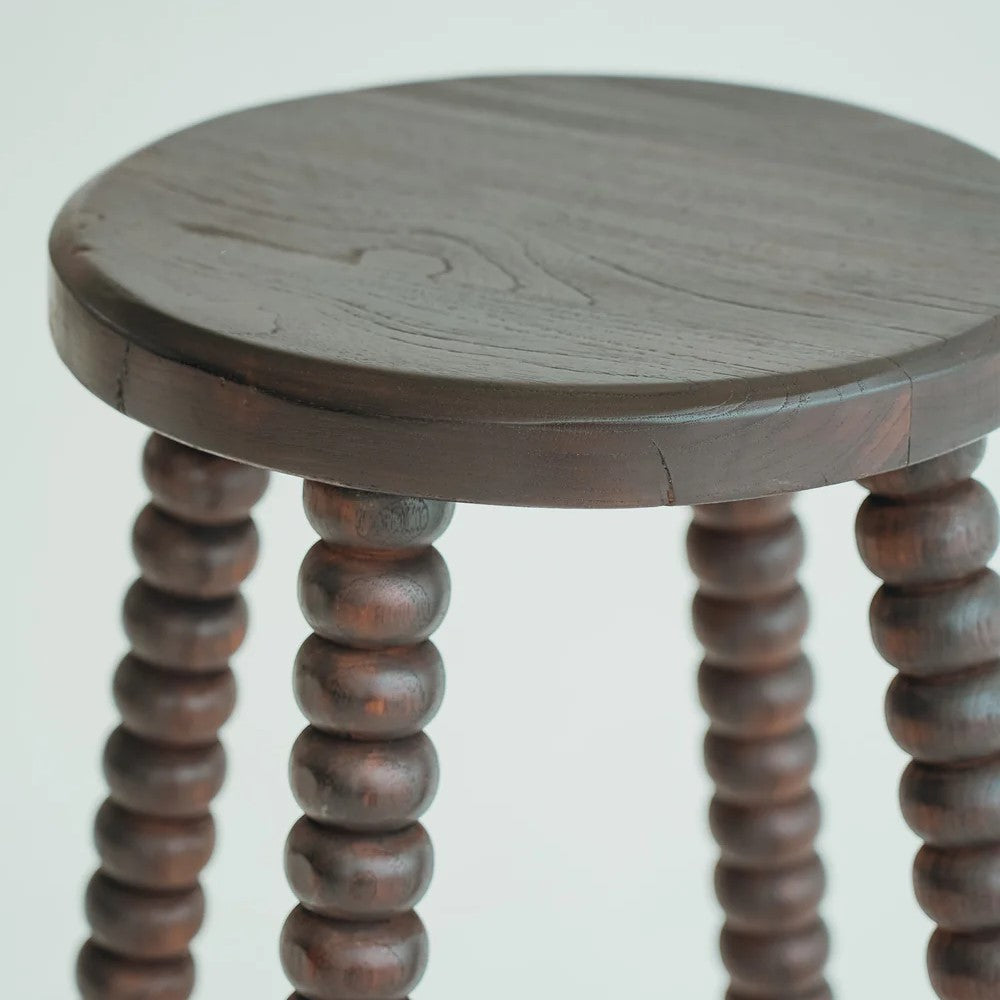 Karly Stool in Brown