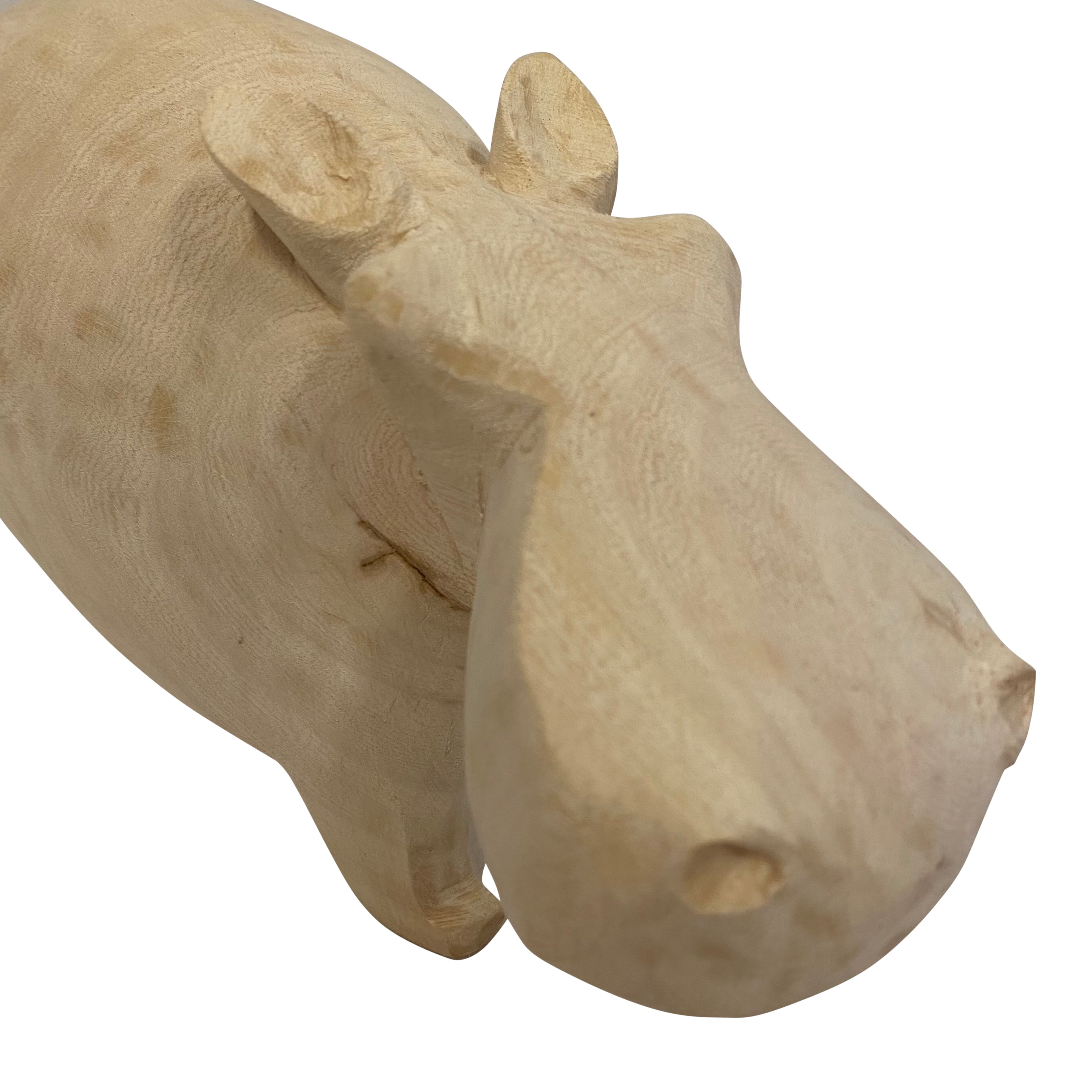 Chiwara Horizontal Sculpture