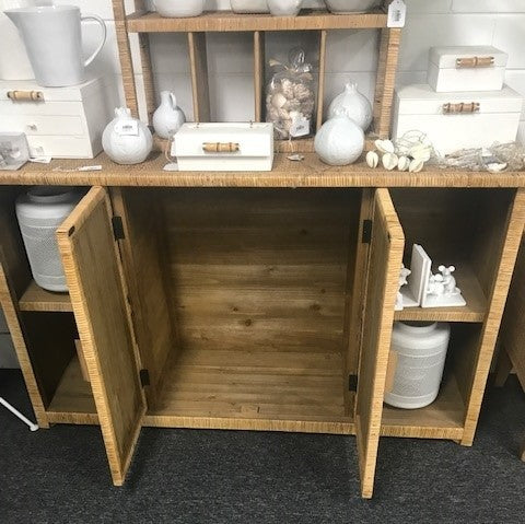 Weave 2 Door Cabinet