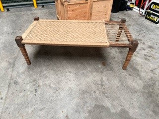 Charpai Bench