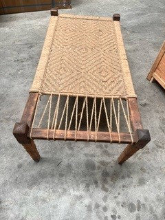 Charpai Bench