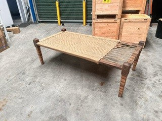 Charpai Bench