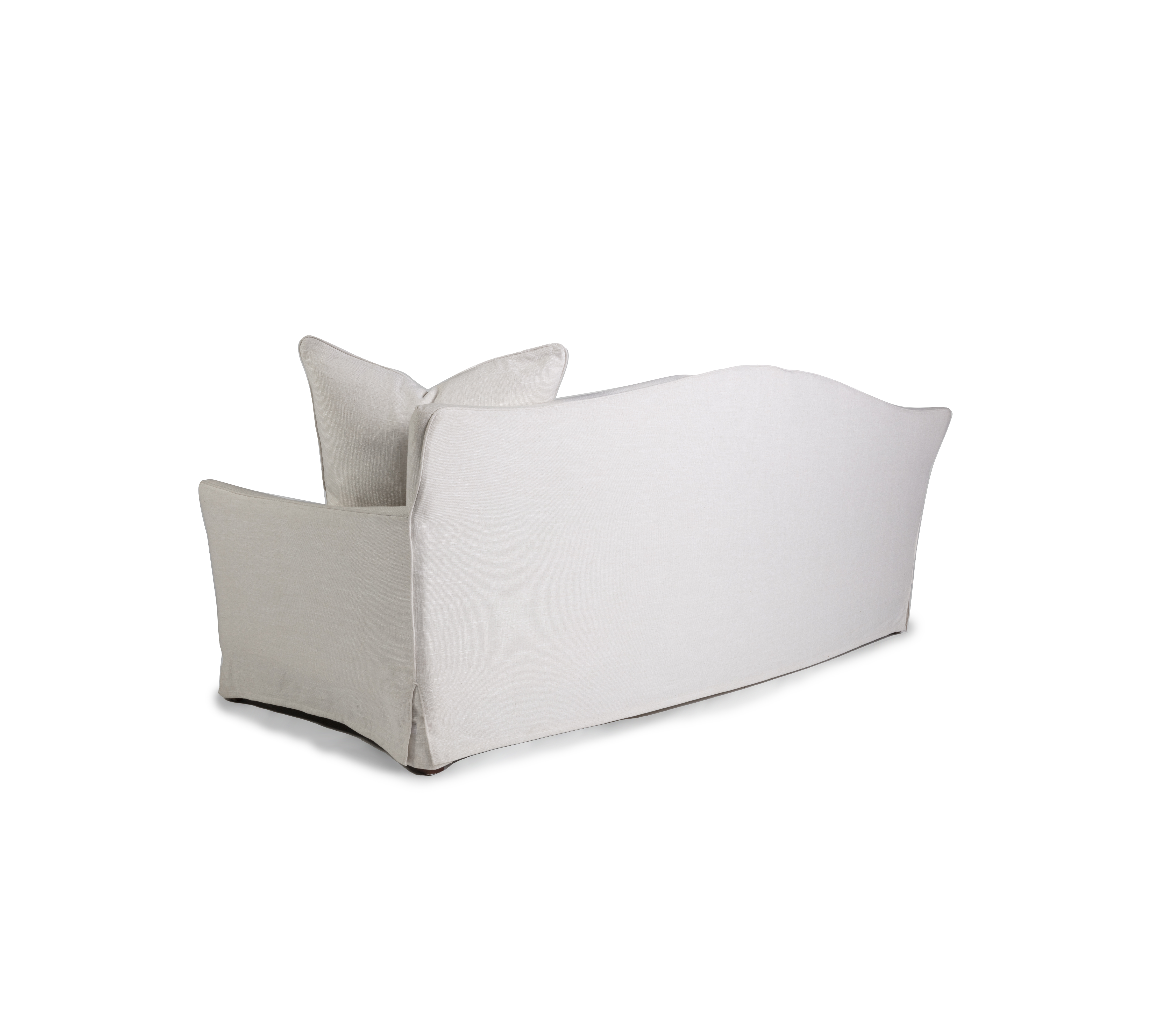 Chelsea Camelback Sofa in Natural