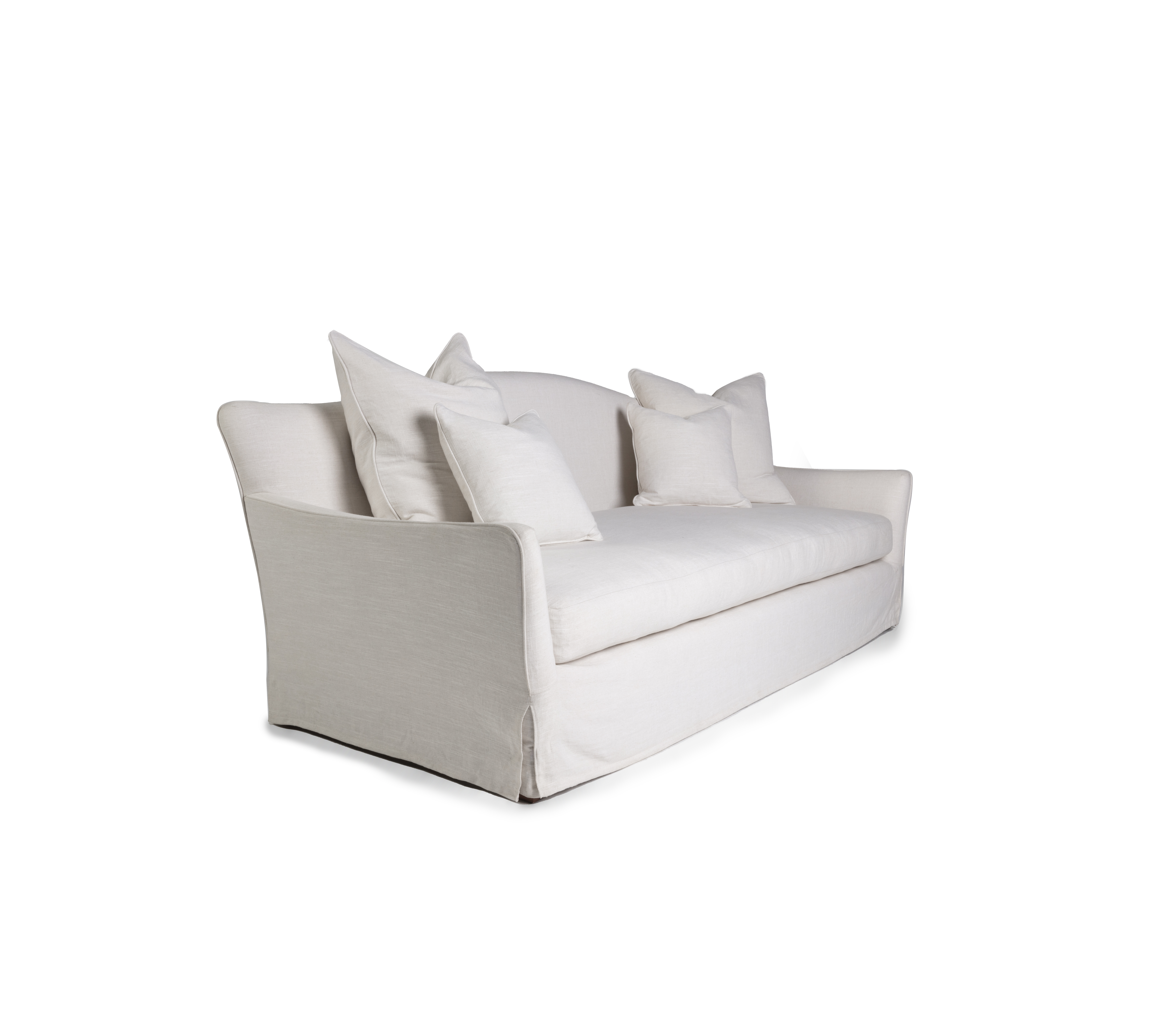 Chelsea Camelback Sofa in Natural
