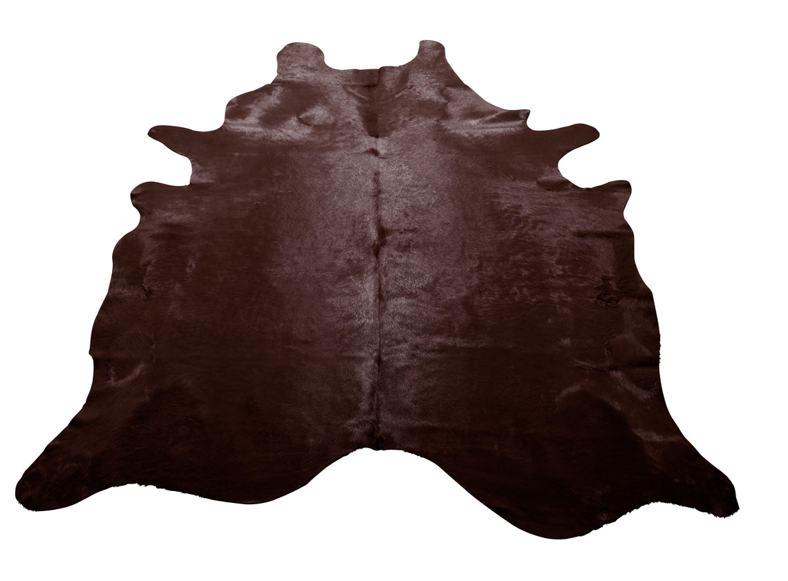 Chocolate Cow Hide Rug