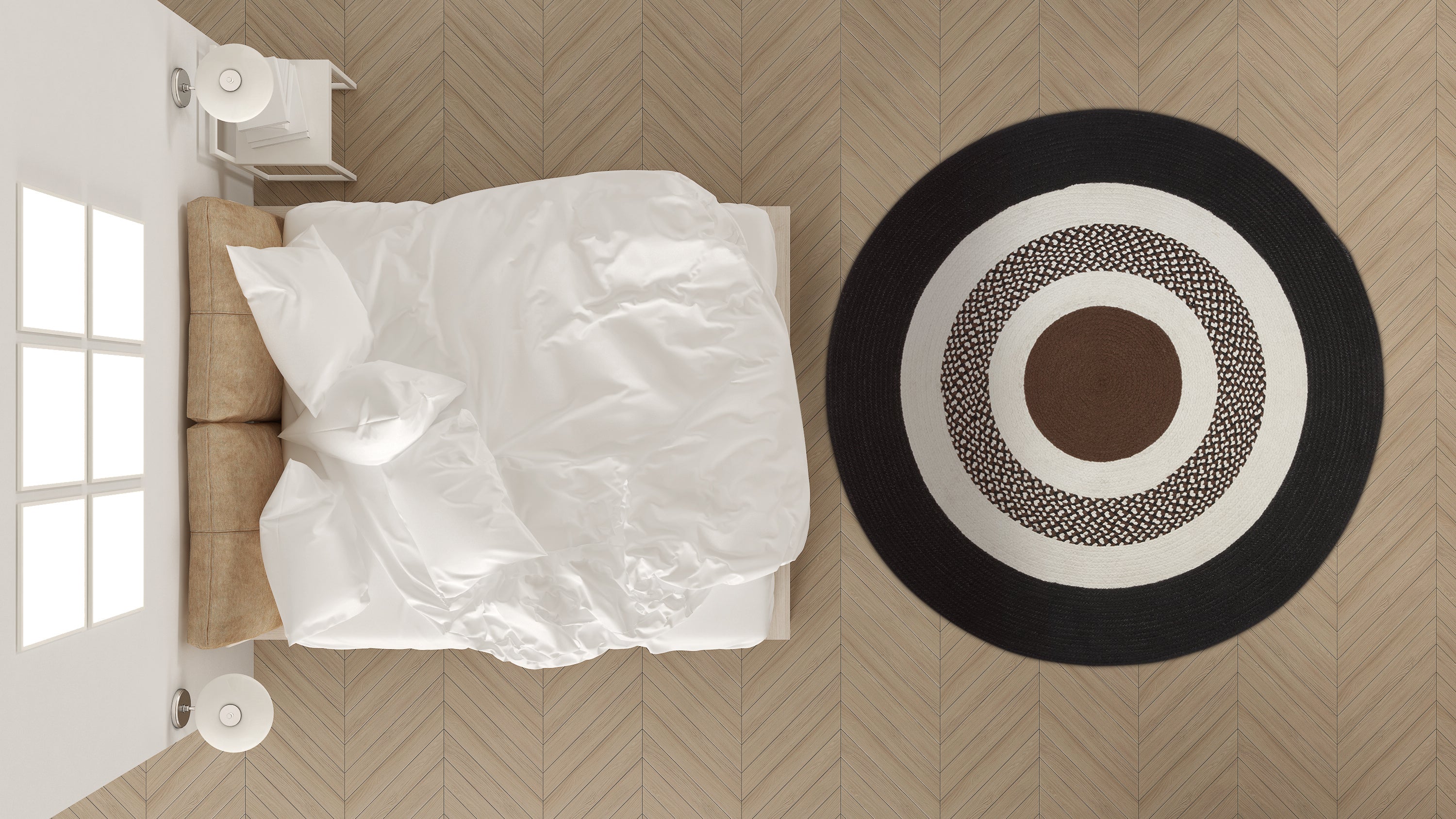 Churchill Round Rug