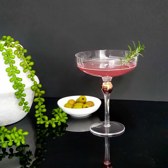 Manhattan Coupe Cocktail Glass - Set of 2