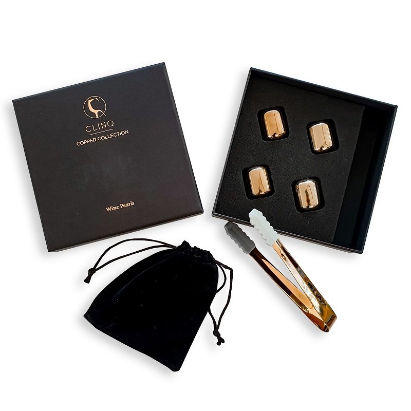 Manhattan Copper Wine Pearls