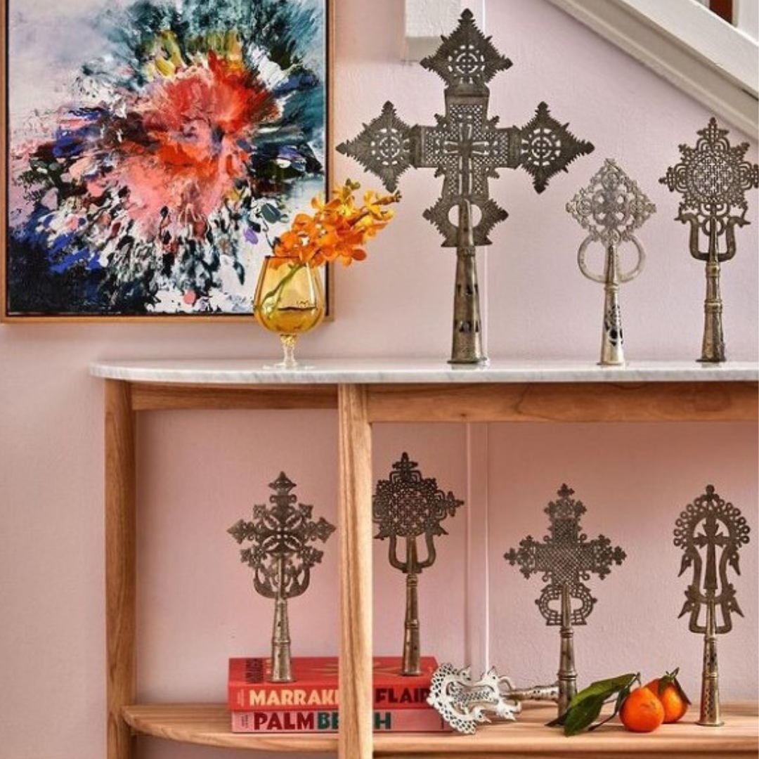 Ethiopian Cross in Silver
