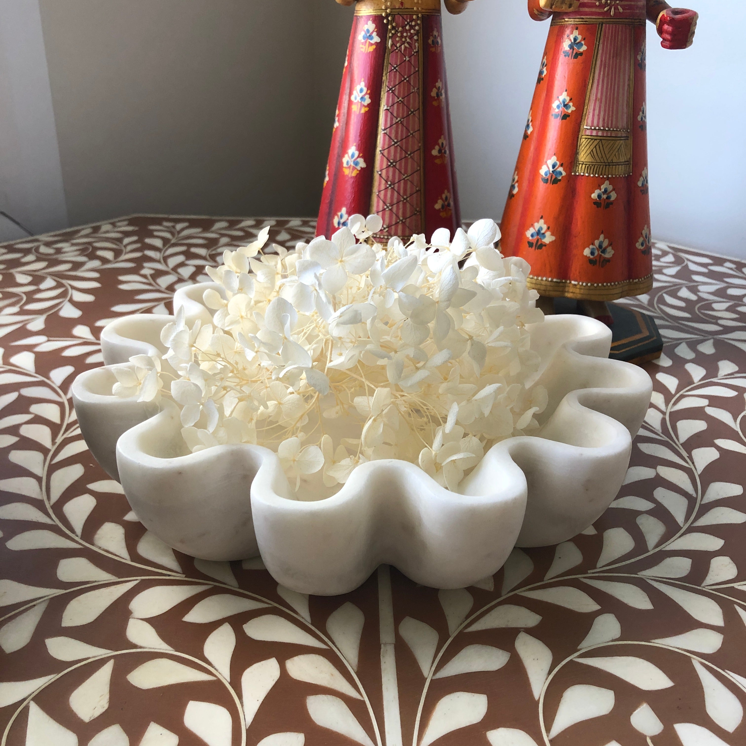 Marble Mandala Bowl