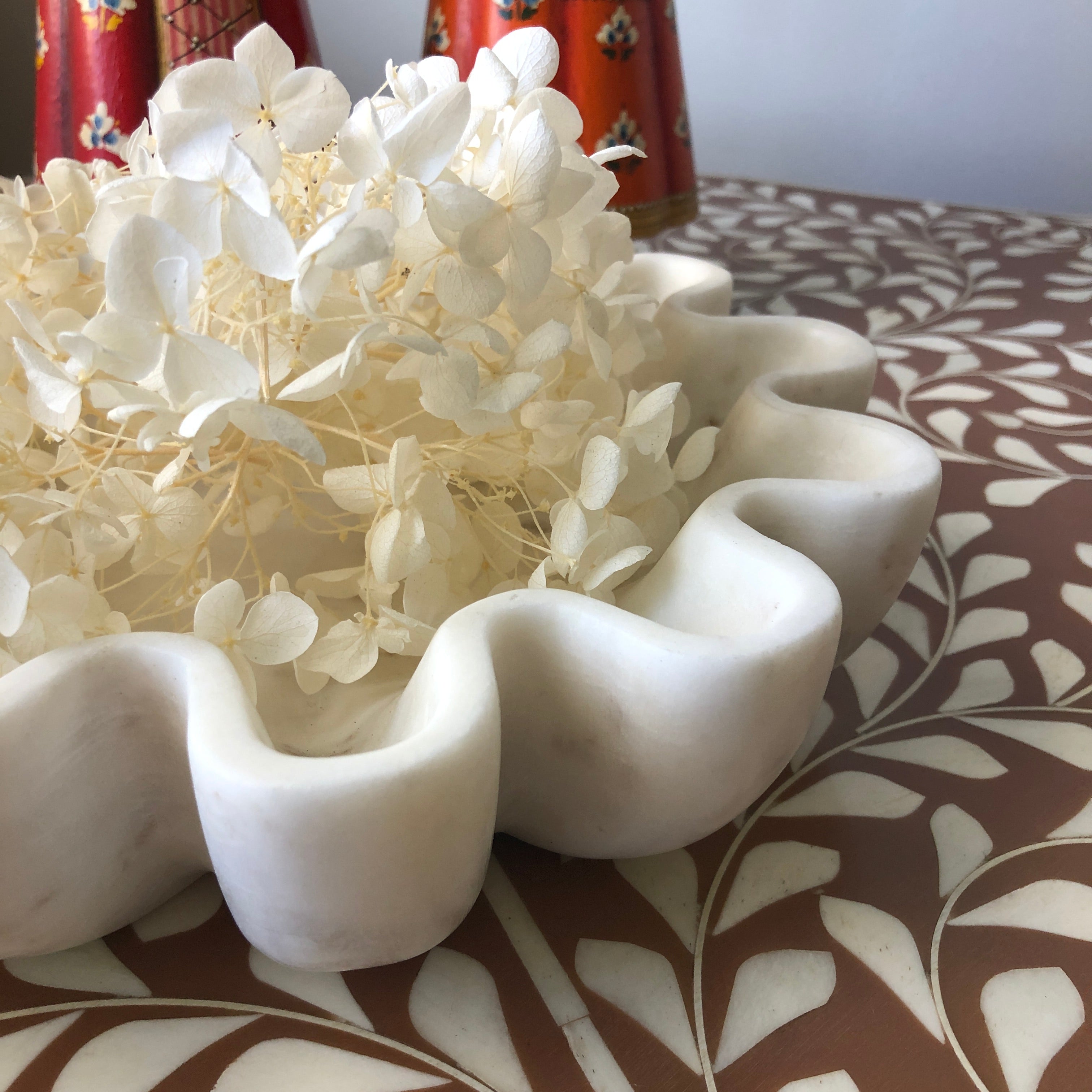 Marble Mandala Bowl
