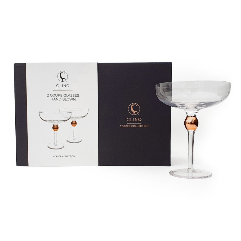Manhattan Coupe Cocktail Glass - Set of 2