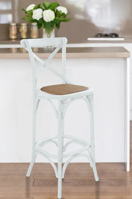 Crossback Barstool