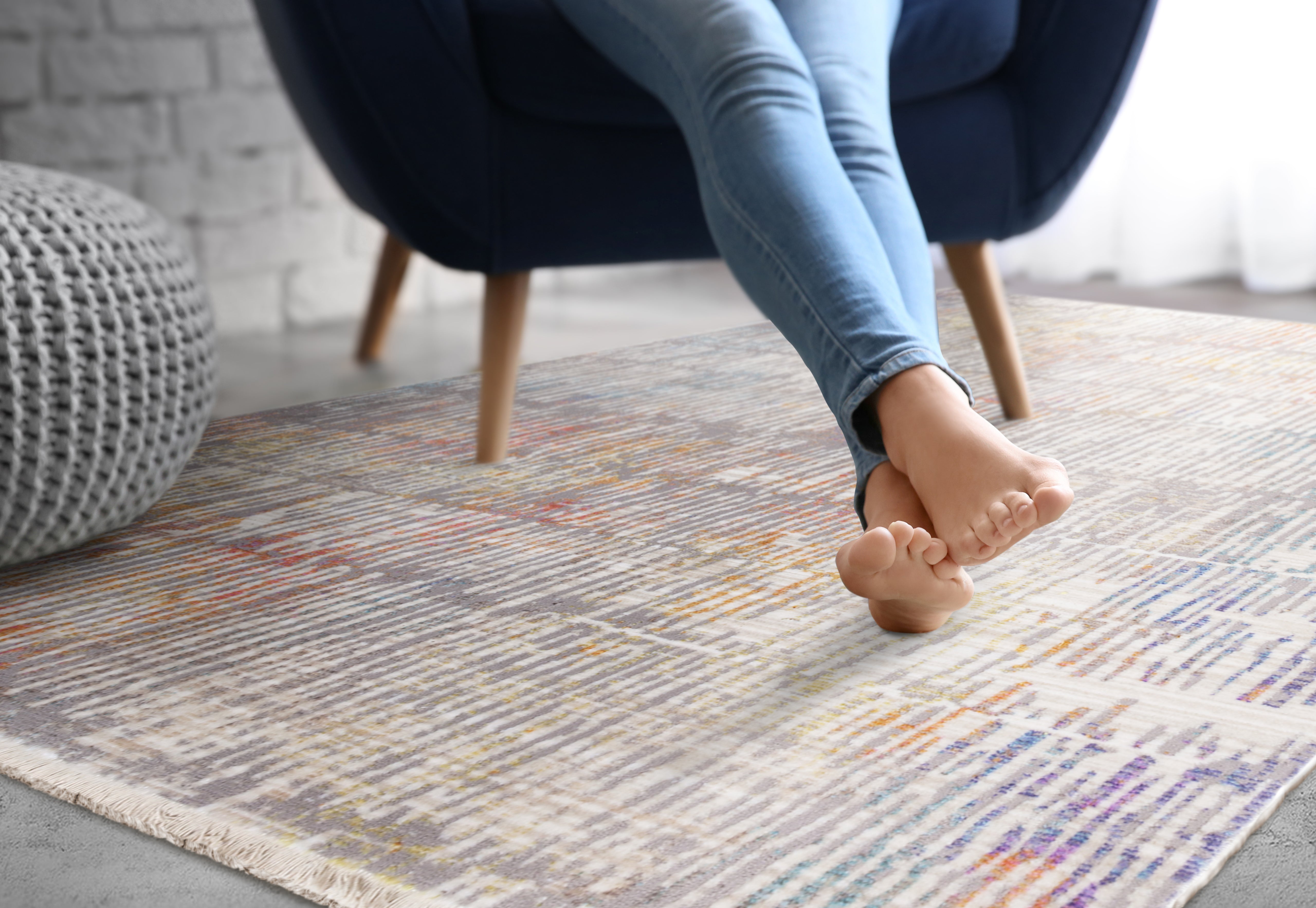 Crupet Multicolour Indoor Rug