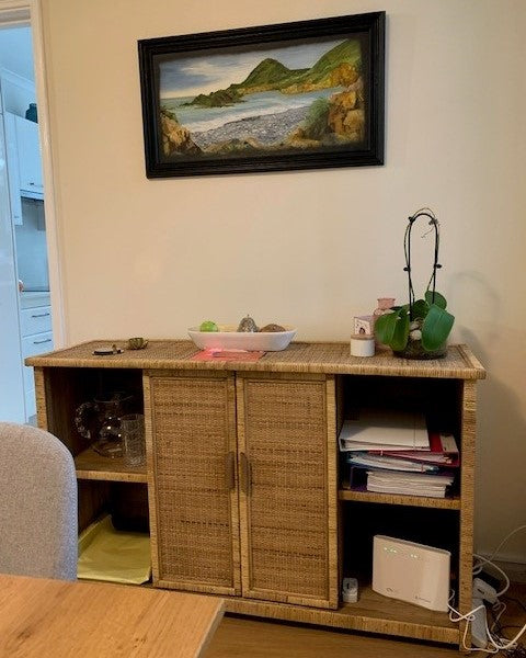 Weave 2 Door Cabinet