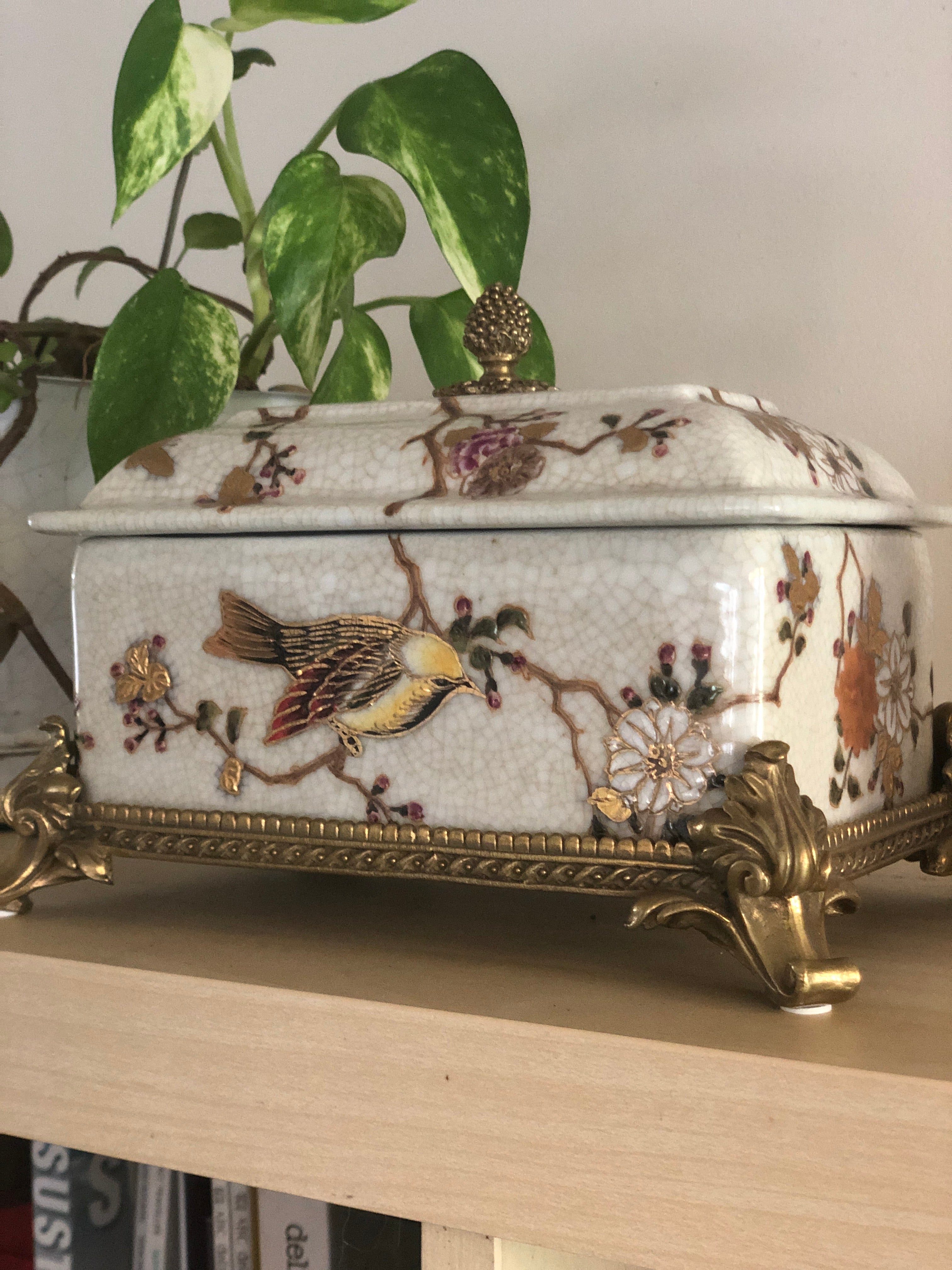 Louisa Decorative Box with Lid