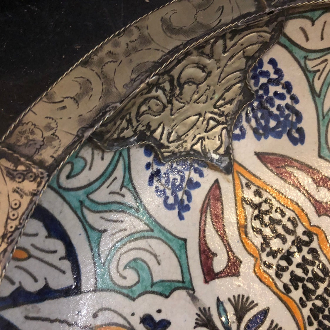 Moorish Fez Large Serving Bowl