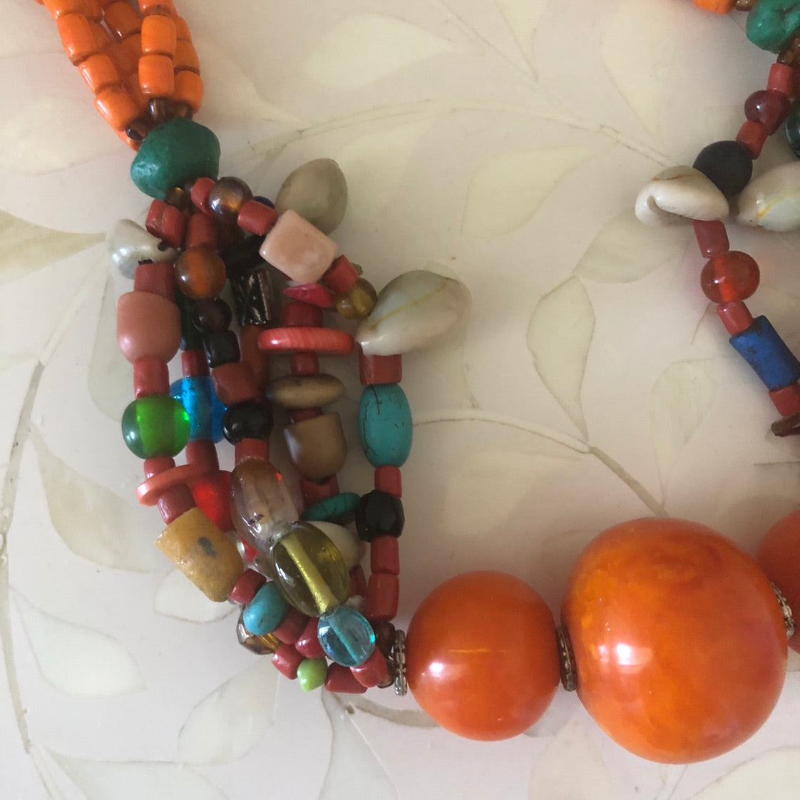 Berber Tribal Necklace