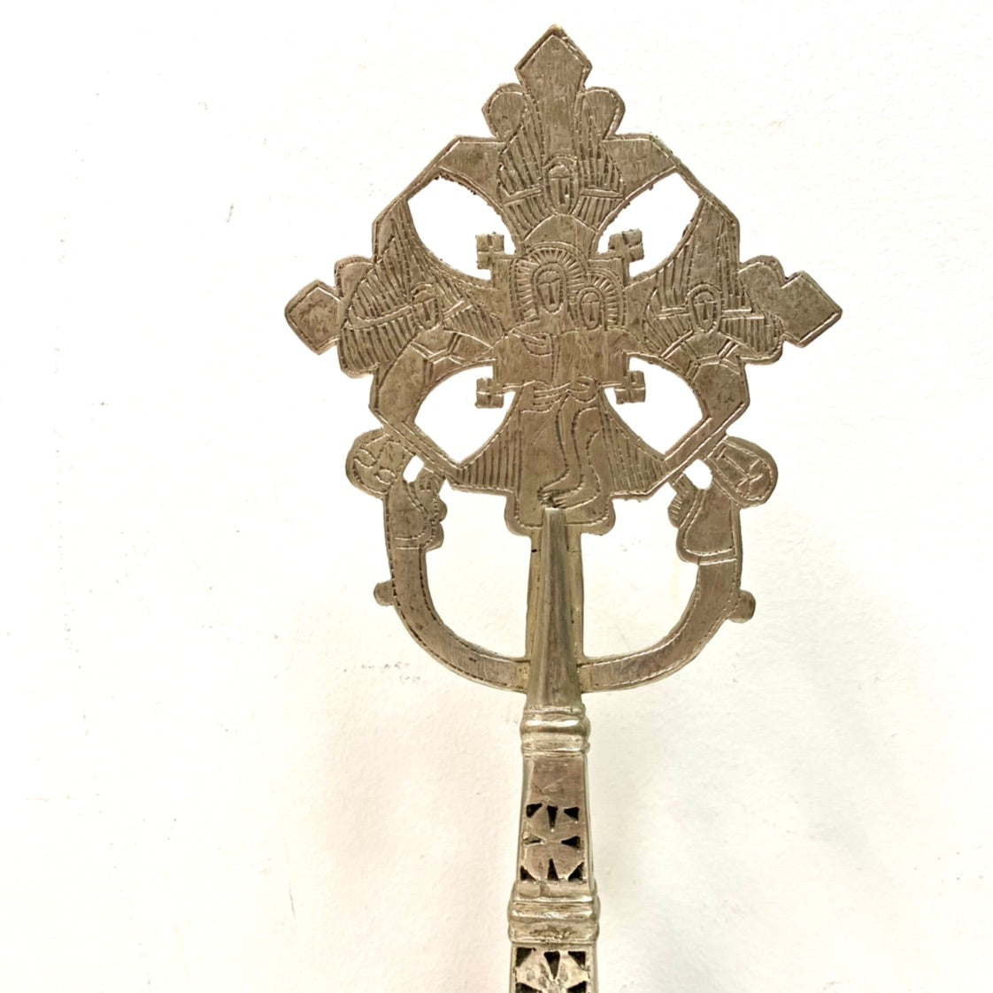 Ethiopian Cross in Silver