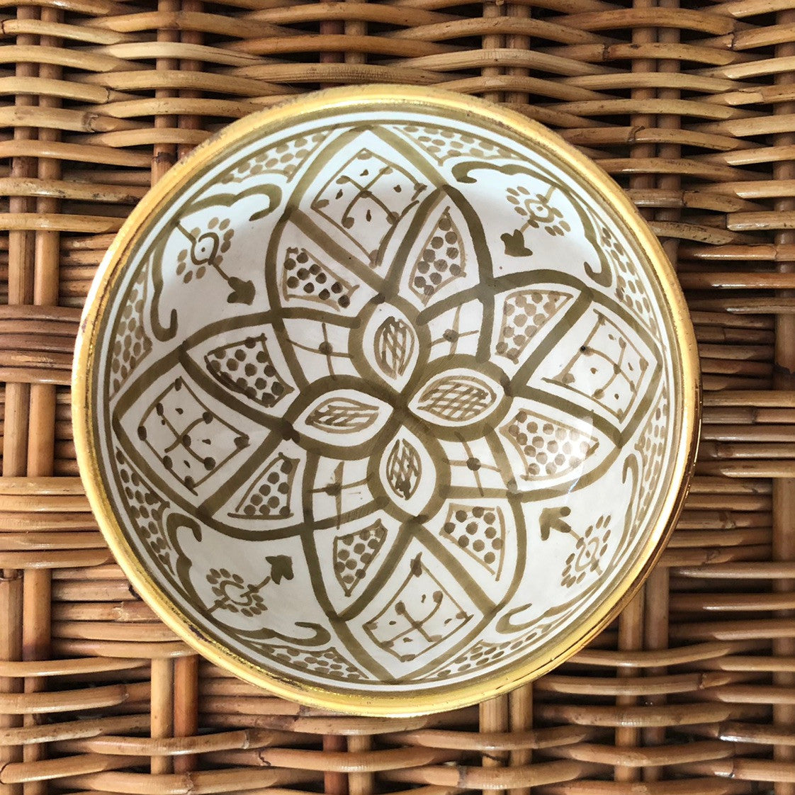 Genuine Rabat Safi Set - Large Plate, Small Plate & Bowl in Earth